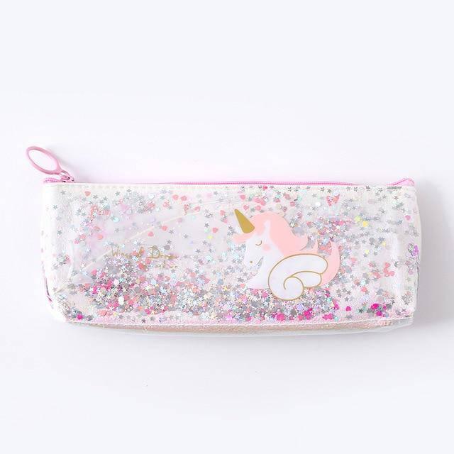 Trousse Licorne Paillettes - Une Licorne