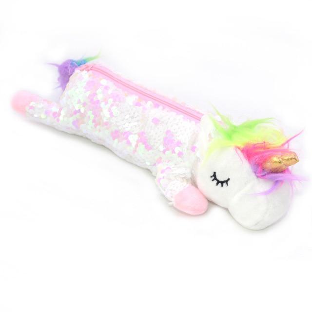 Trousse Licorne Paillettes - Une Licorne