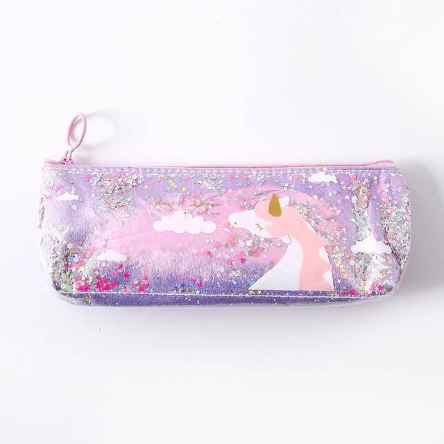 Trousse Licorne Paillettes - Une Licorne