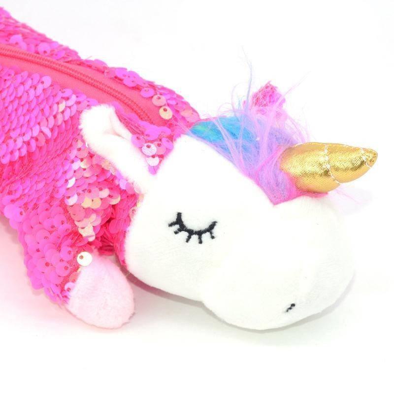 Trousse Licorne Paillettes - Une Licorne