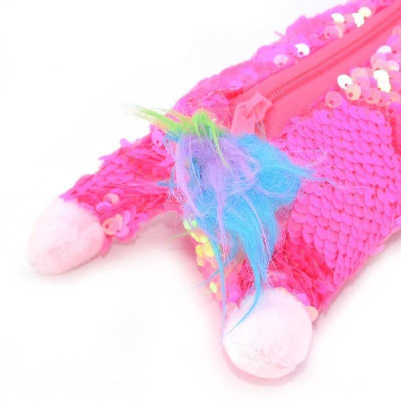 Trousse Licorne Paillettes - Une Licorne