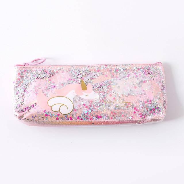 Trousse Licorne Paillettes - Une Licorne