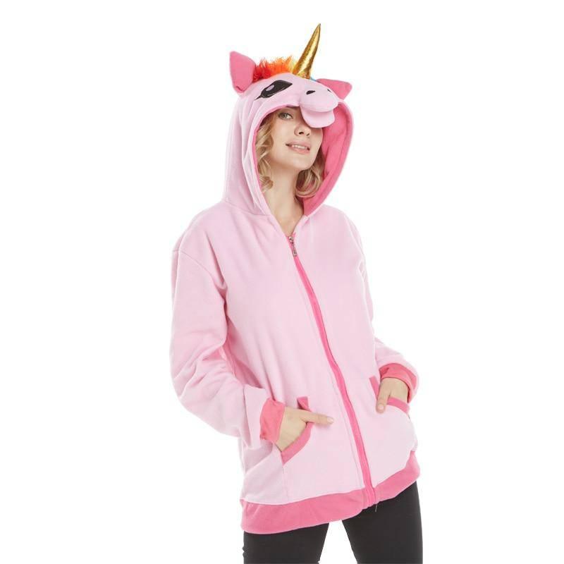 Veste Licorne Begummy - Une Licorne