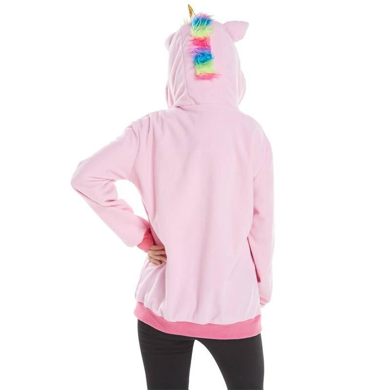 Veste Licorne Begummy - Une Licorne