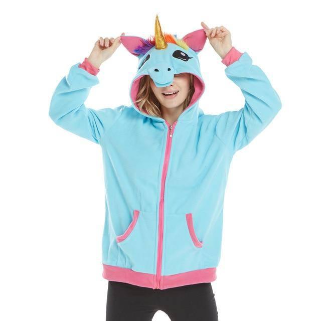 Veste Licorne Begummy - Une Licorne