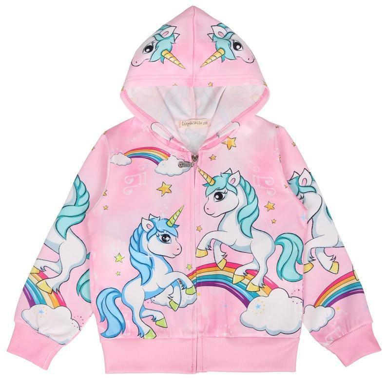 Veste Licorne Rose Enfant - Une Licorne