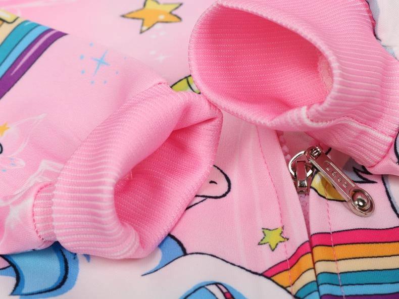 Veste Licorne Rose Enfant - Une Licorne