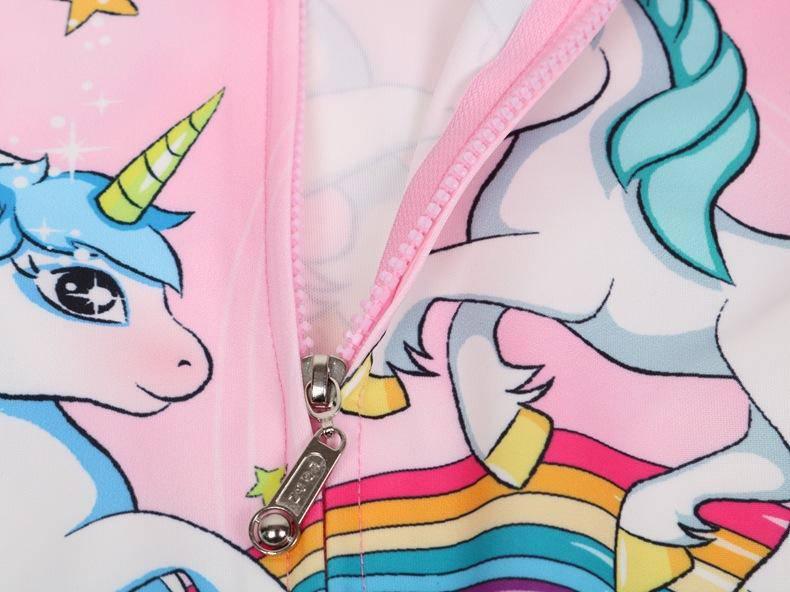 Veste Licorne Rose Enfant - Une Licorne